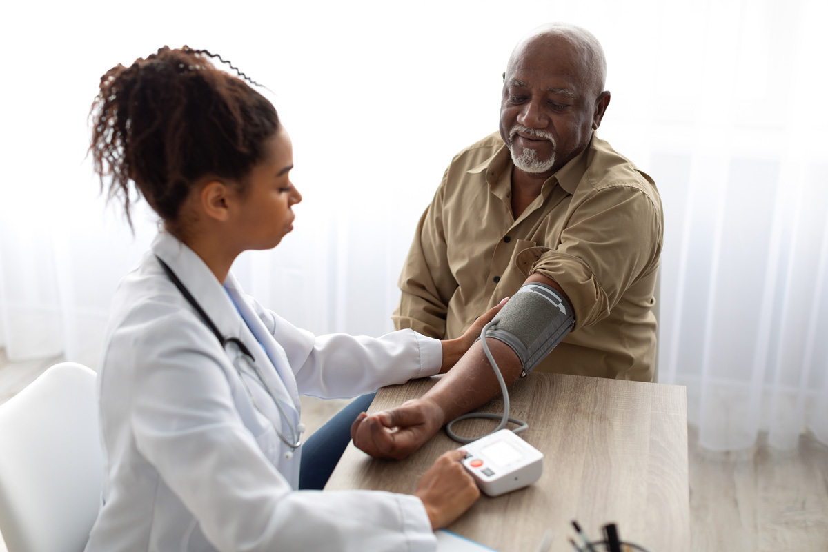 High blood pressure – A Major Health Concern by Dr. Ivan Edwards