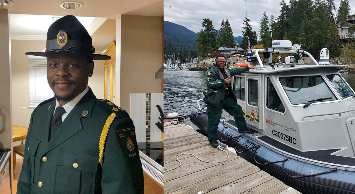 Justus Mirembe’s service beyond borders in Canada