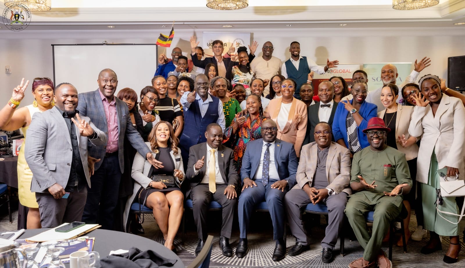 Uganda Canadian Diaspora Business Expo in Toronto Declared a Major Success