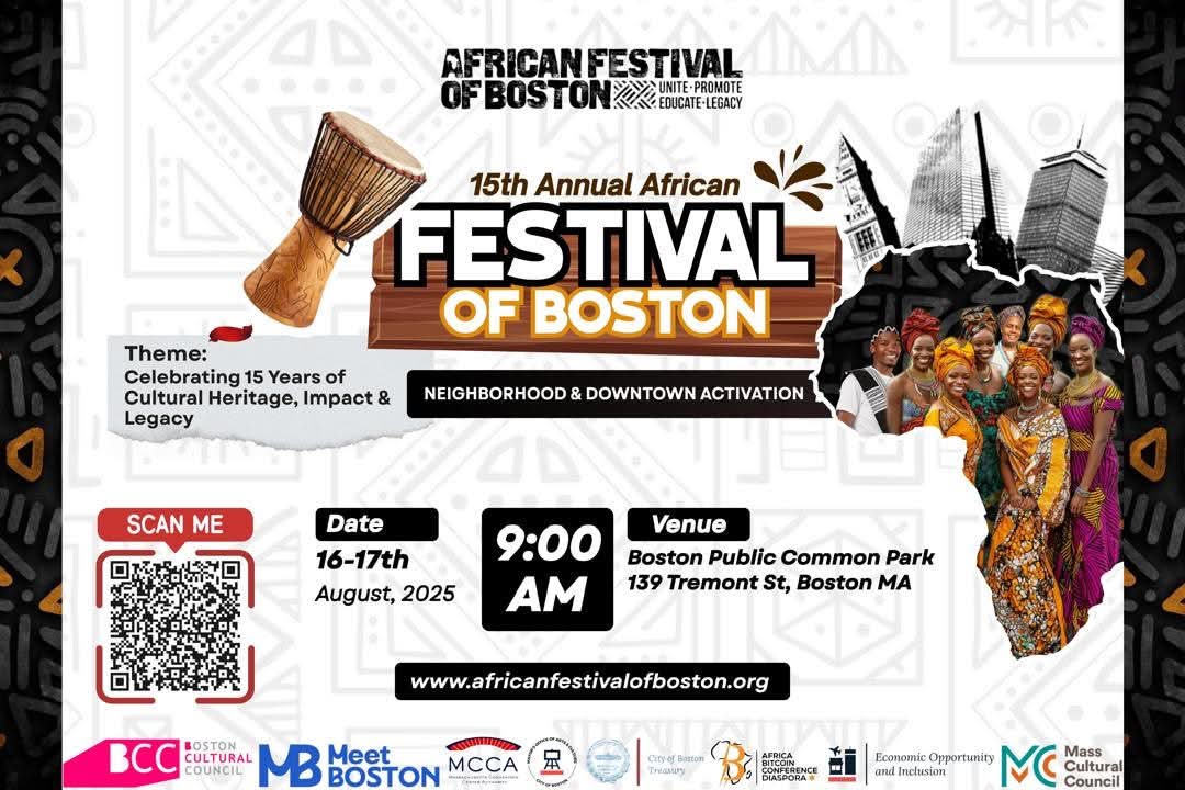 15th Annual African Festival returns to Boston