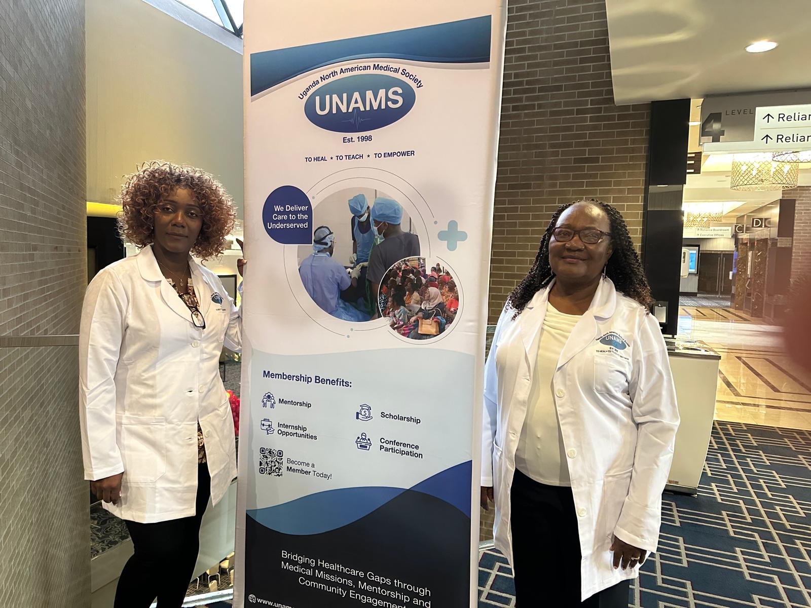 Uganda North American Medical Society Expands Healthcare Outreach with First-Ever Health Fair at UNAA Convention