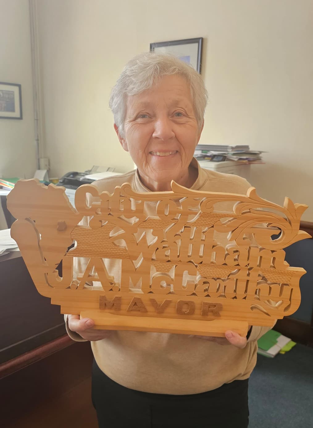 Waltham City Mayor a Friend of the Ugandan Boston Community