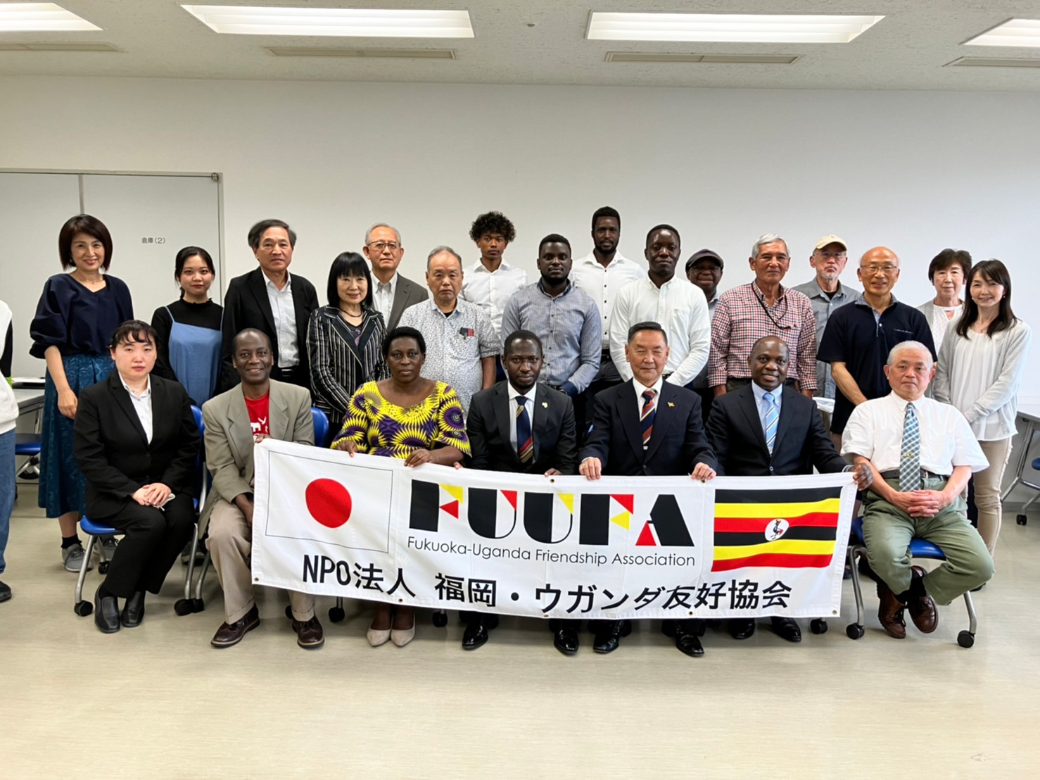 Uganda Diaspora Japan: Livingstone Kyeyune Gives Back to His Community