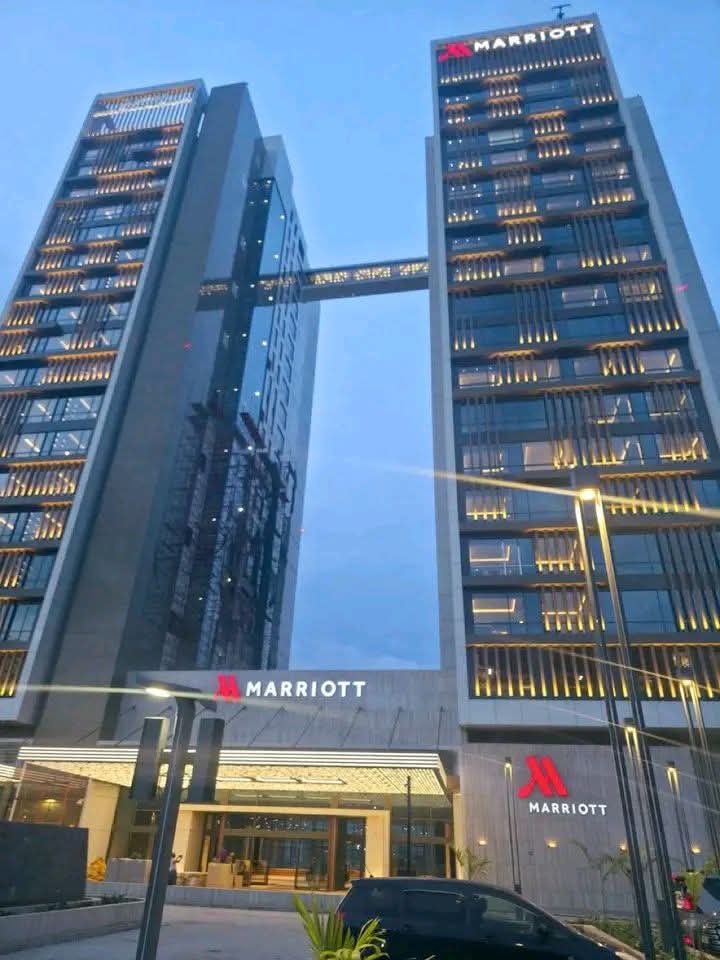 The New Twin Tower Marriott Hotel to Transform Kampala’s Skyline