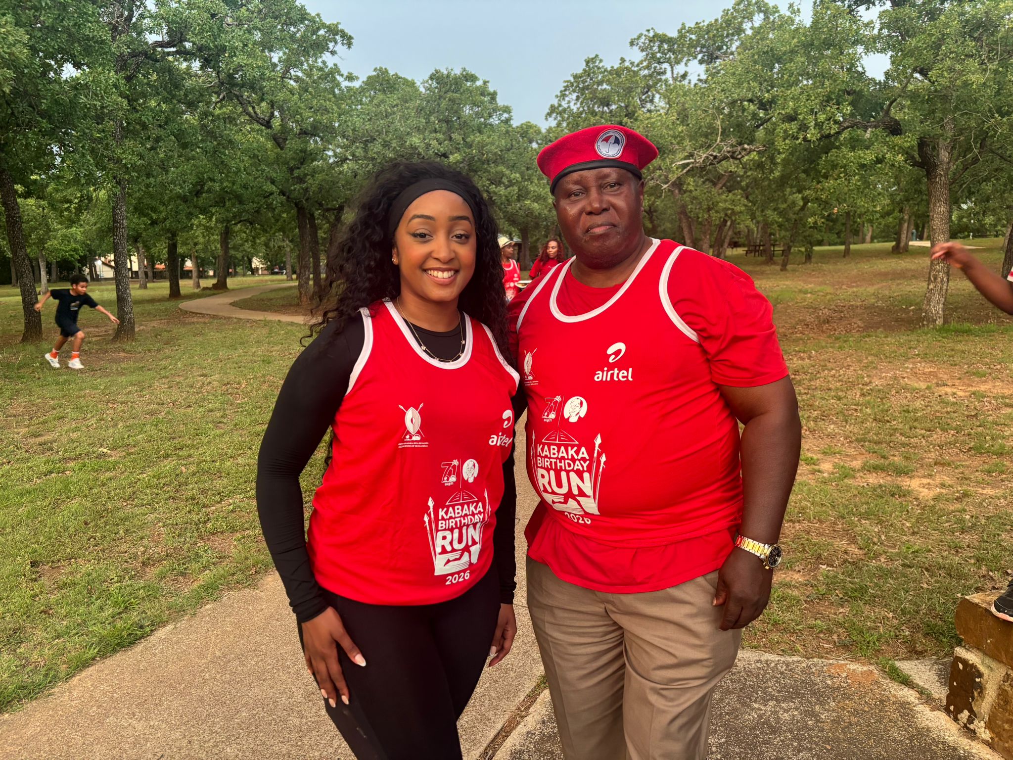 DFW Community in Texas Celebrates Kabaka’s Birthday Marathon