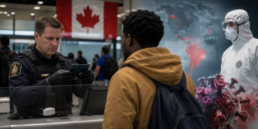 Canada Tightens Border Measures Over Ebola, Uganda