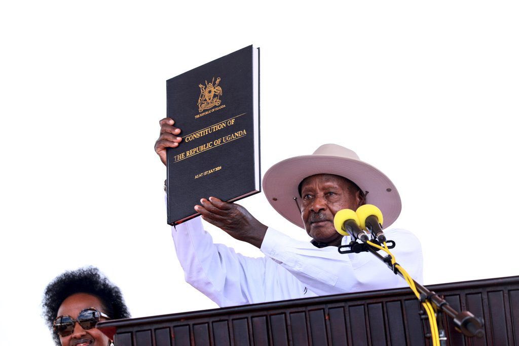 Kisanja No Sleep, No Corruption – Museveni’s Priorities for 7th Term