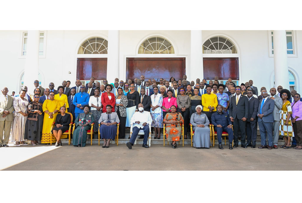 President Museveni Unveils “Kisanja No Sleep” Cabinet List
