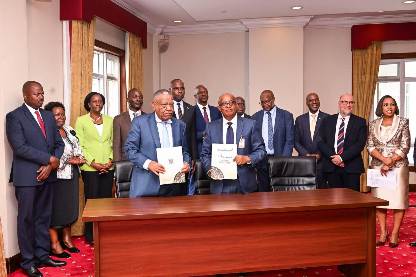 Uganda Airlines orders 10 new Boeing aircraft in strategic move to expand long-haul and regional connectivity
