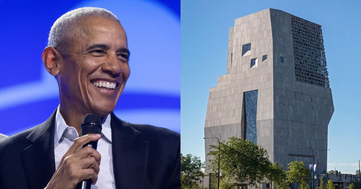 Obama Presidential Center Opens in Chicago During Juneteenth Holiday