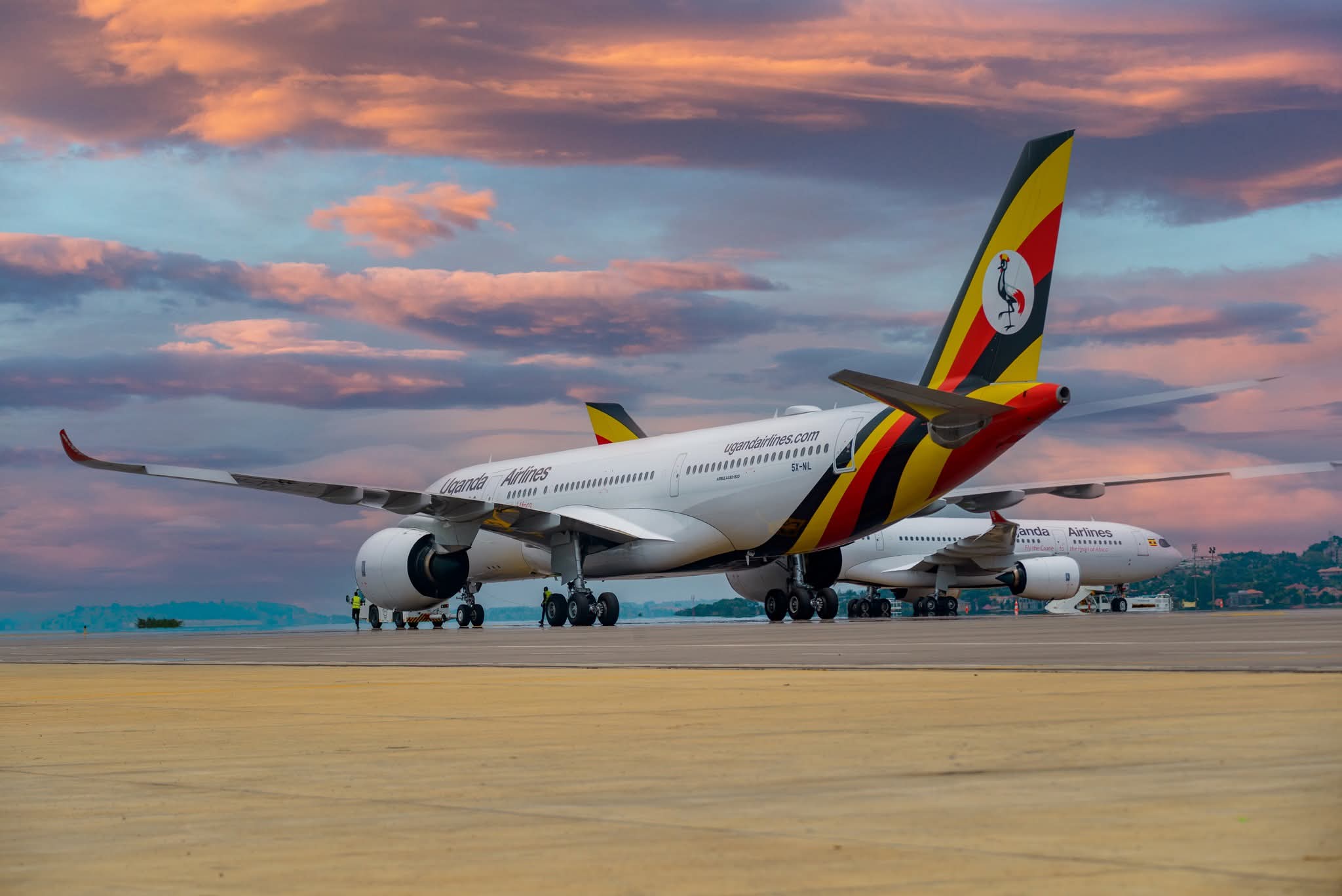 Uganda Airlines joins Boeing family with purchase of 8 new aircraft