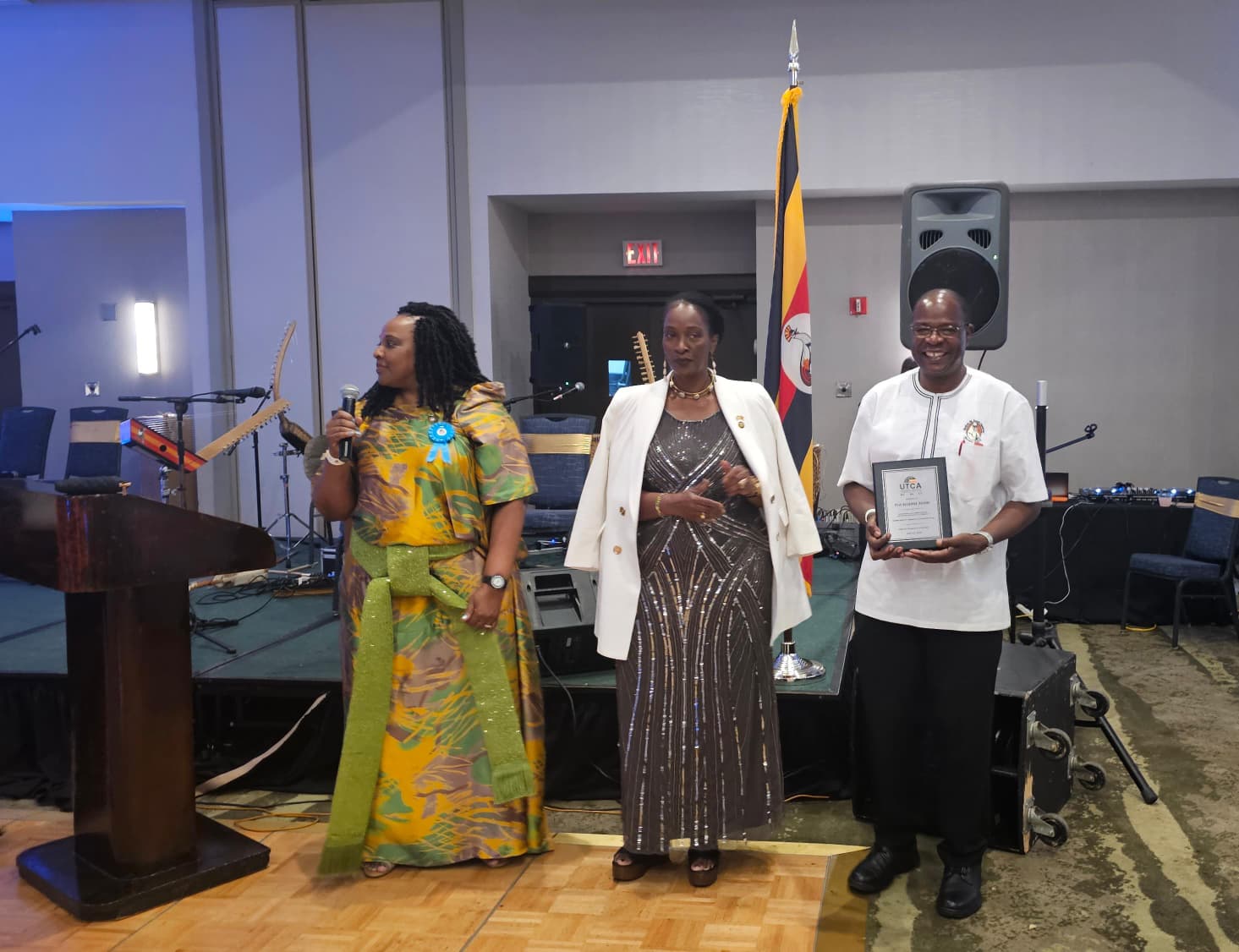 The First Uganda Culture and Community Festival held in New Jersey