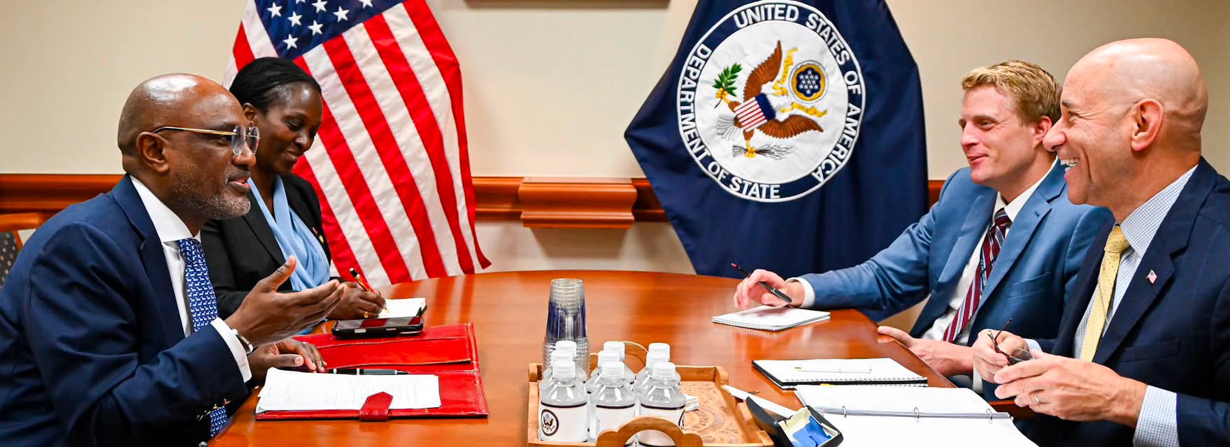 US, Uganda Deepen Partnership on Trade, Security and Infrastructure – Following Minister Adonia’s Visit to State Dept