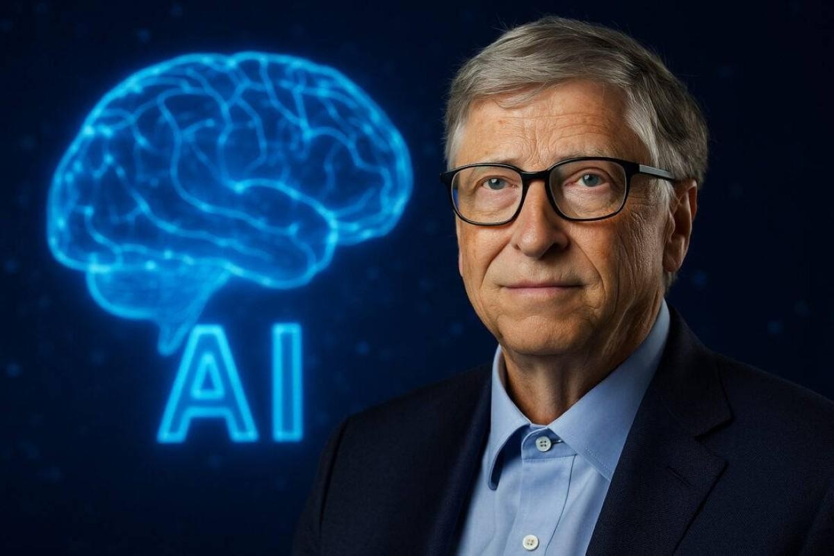 The AI era is here, and we need to prepare for it now, says Bill Gates