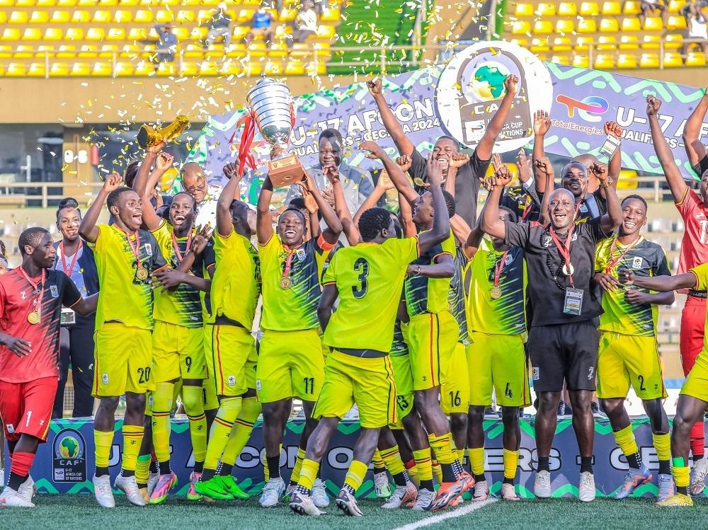 Uganda Cubs Beat Somalia to Win CECAFA U-17 Title, Qualify for AFCON